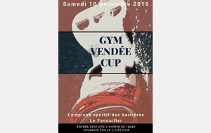 Gym Vendée Cup 2016