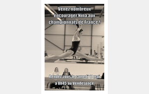 Résultats Championnats de France Individuel GAF