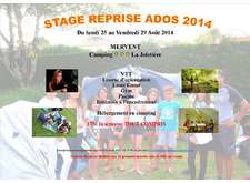 Stage Ados été 2014